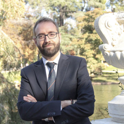 Foto posado Alfonso Montiel